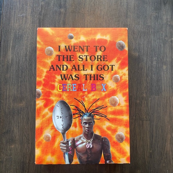 Unopened Travis Scott cereal box. - Picture 4 of 4